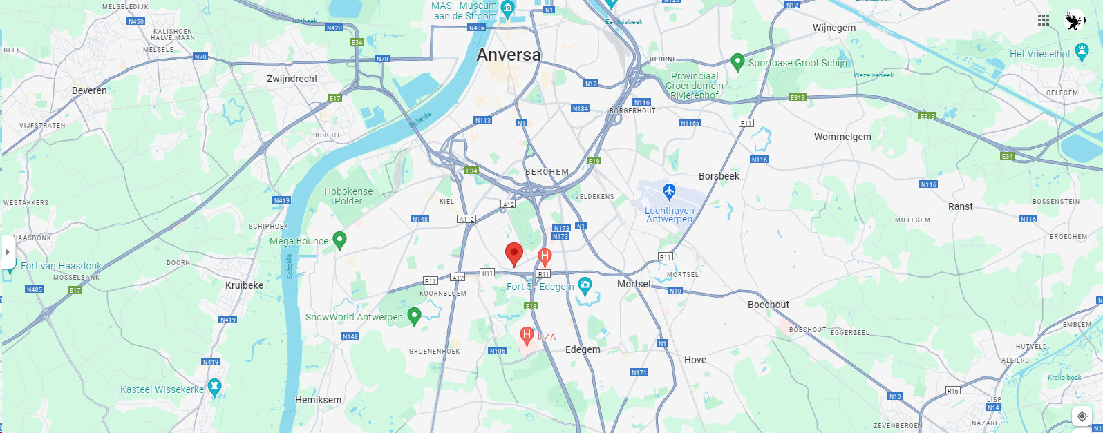 Giaa gemmologial institute of antwerp maps